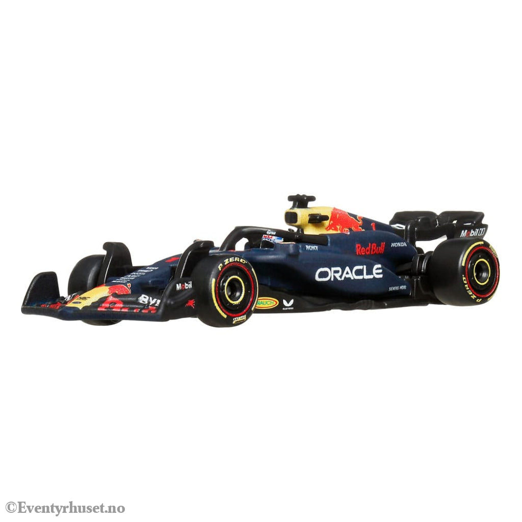 Formula 1 Hot Wheels Premium Diecast Vehicle 1/64 Oracle Red Bull Racing RB20 (#1) (Max Verstappen 2024) Collectibles