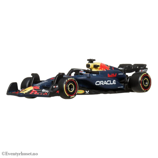Formula 1 Hot Wheels Premium Diecast Vehicle 1/64 Oracle Red Bull Racing RB20 (#1) (Max Verstappen 2024) Collectibles