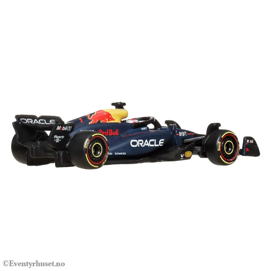 Formula 1 Hot Wheels Premium Diecast Vehicle 1/64 Oracle Red Bull Racing RB20 (#1) (Max Verstappen 2024) Collectibles