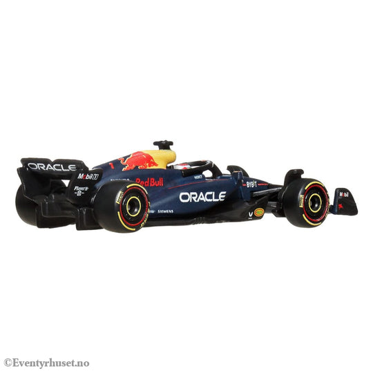 Formula 1 Hot Wheels Premium Diecast Vehicle 1/64 Oracle Red Bull Racing RB20 (#1) (Max Verstappen 2024) Collectibles