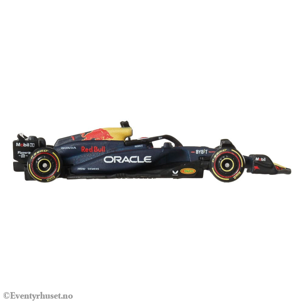 Formula 1 Hot Wheels Premium Diecast Vehicle 1/64 Oracle Red Bull Racing RB20 (#1) (Max Verstappen 2024) Collectibles