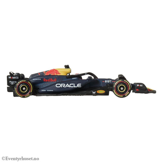 Formula 1 Hot Wheels Premium Diecast Vehicle 1/64 Oracle Red Bull Racing RB20 (#1) (Max Verstappen 2024) Collectibles