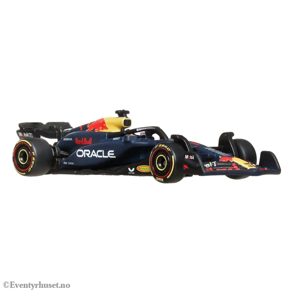 Formula 1 Hot Wheels Premium Diecast Vehicle 1/64 Oracle Red Bull Racing RB20 (#1) (Max Verstappen 2024) Collectibles