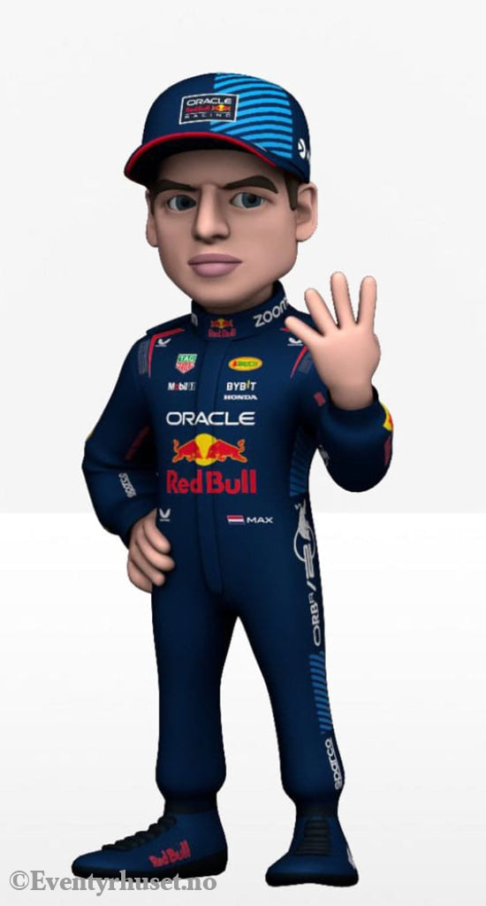 Formula 1 Minix Figure Max Verstappen New 12 cm Collectibles