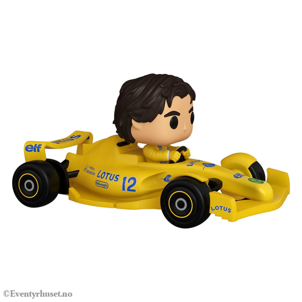 Formula 1 POP! Rides Deluxe Vinyl McLaren- Ayrton Senna 9 cm Collectibles