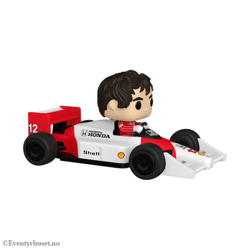 Formula 1 POP! Rides Super Deluxe Vinyl Figure McLaren- Senna 15 cm Collectibles