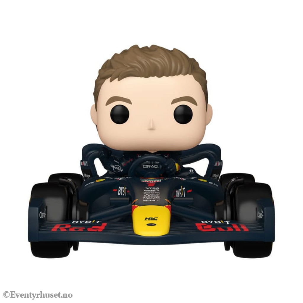 Formula 1 POP! Rides Super Deluxe Vinyl Figure RB- Verstappen w/RB20 15 cm Collectibles