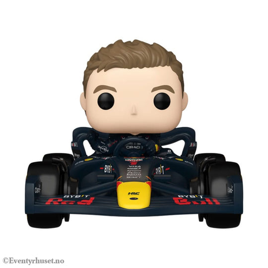 Formula 1 POP! Rides Super Deluxe Vinyl Figure RB- Verstappen w/RB20 15 cm Collectibles