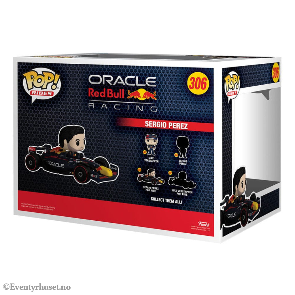 Formula 1 POP! Rides Super Deluxe Vinyl Figure Sergio Perez 15 cm Collectibles