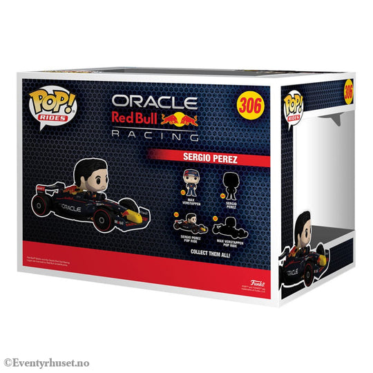Formula 1 POP! Rides Super Deluxe Vinyl Figure Sergio Perez 15 cm Collectibles