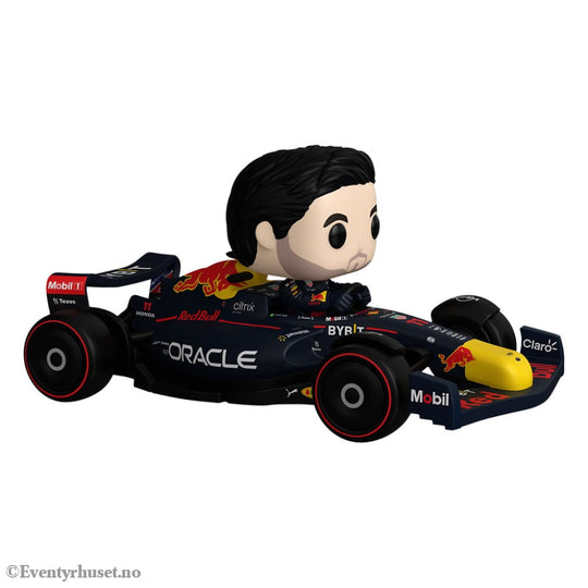 Formula 1 POP! Rides Super Deluxe Vinyl Figure Sergio Perez 15 cm Collectibles