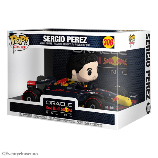 Formula 1 POP! Rides Super Deluxe Vinyl Figure Sergio Perez 15 cm Collectibles