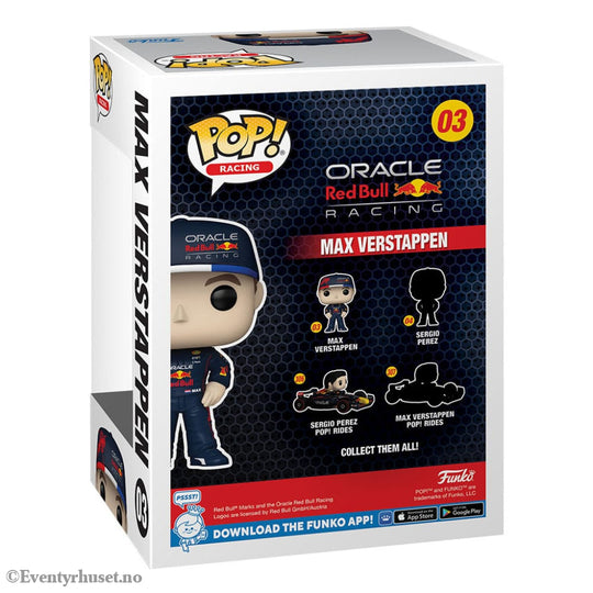 Formula 1 POP! Vinyl Figure Max Verstappen 9 cm Collectibles