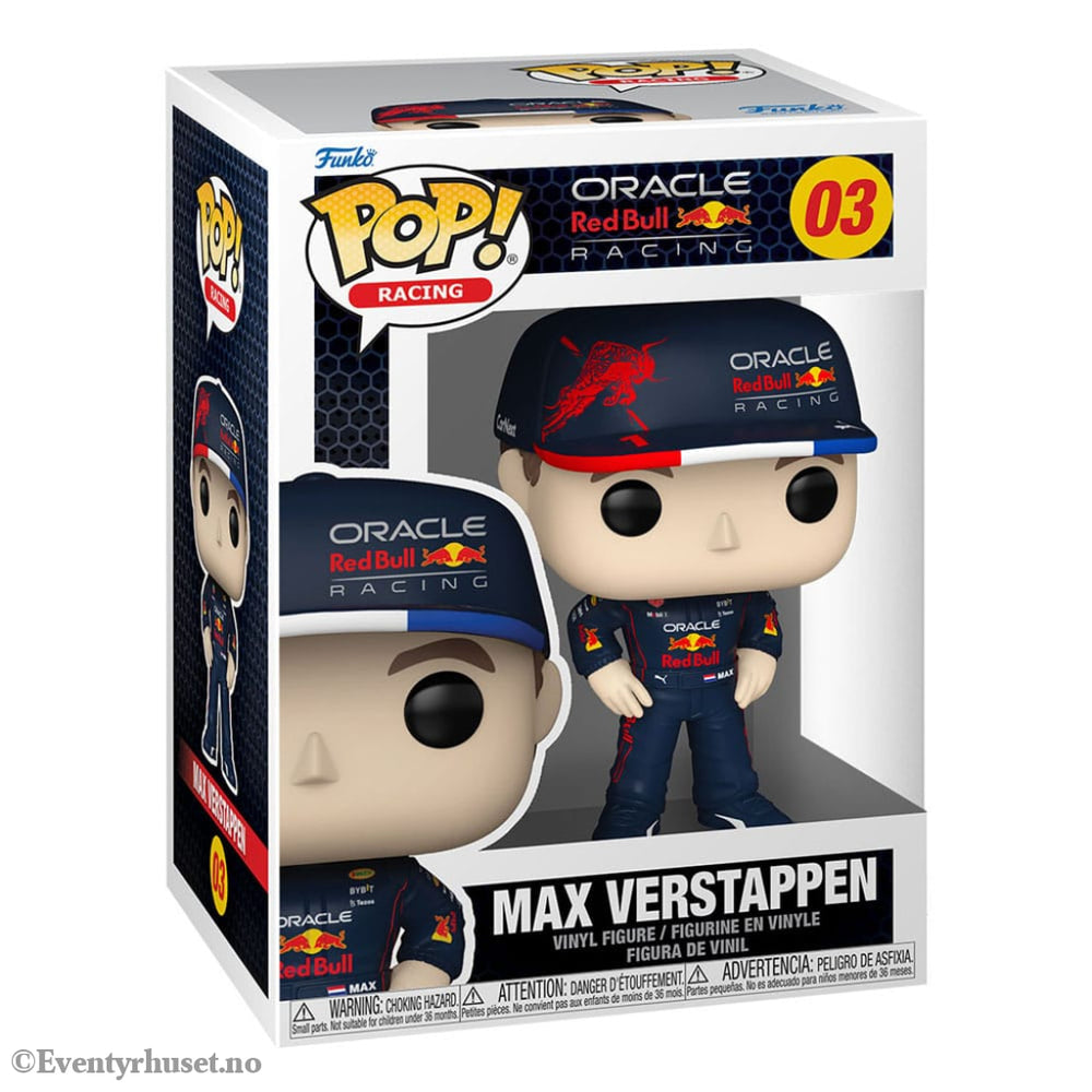 Formula 1 POP! Vinyl Figure Max Verstappen 9 cm Collectibles