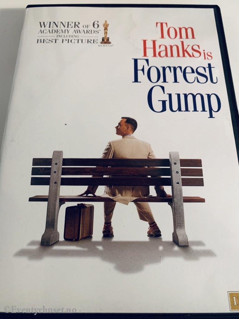 Forrest Gump. 1994. Dvd. Dvd