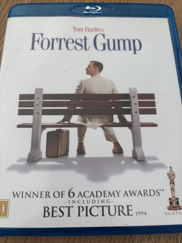 Forrest Gump. Blu-ray.
