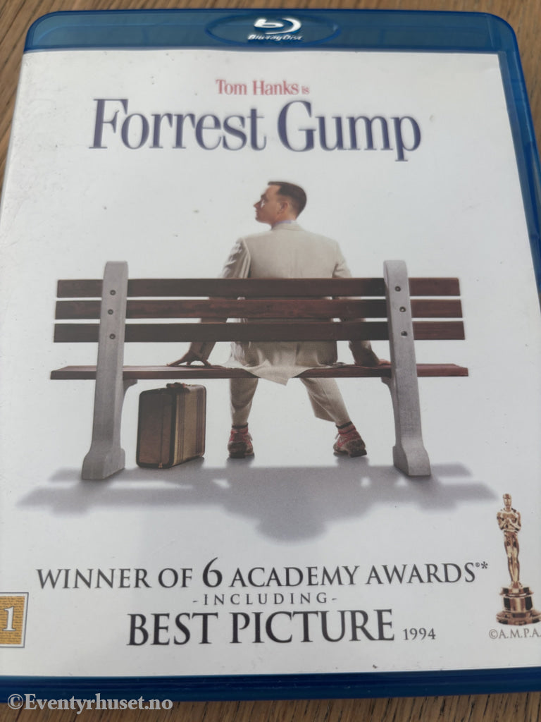Forrest Gump. Blu-ray.