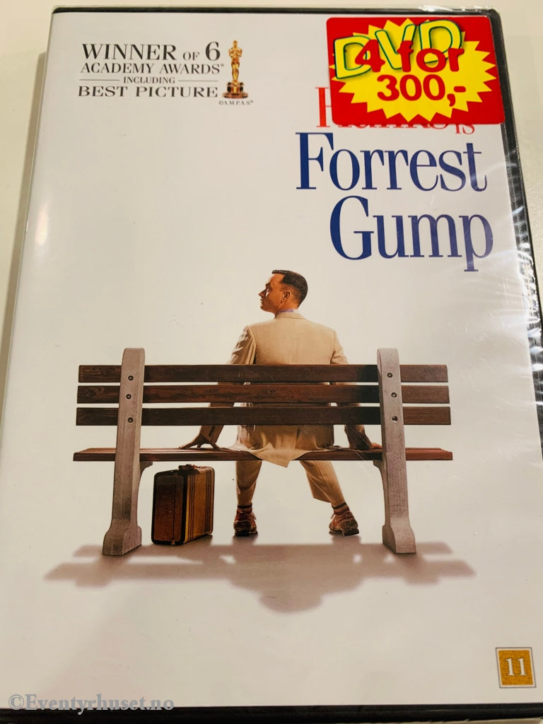 Forrest Gump. Dvd. Ny I Plast! Dvd