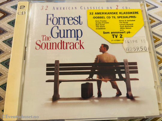 Forrest Gump. The Soundtrack. CD.