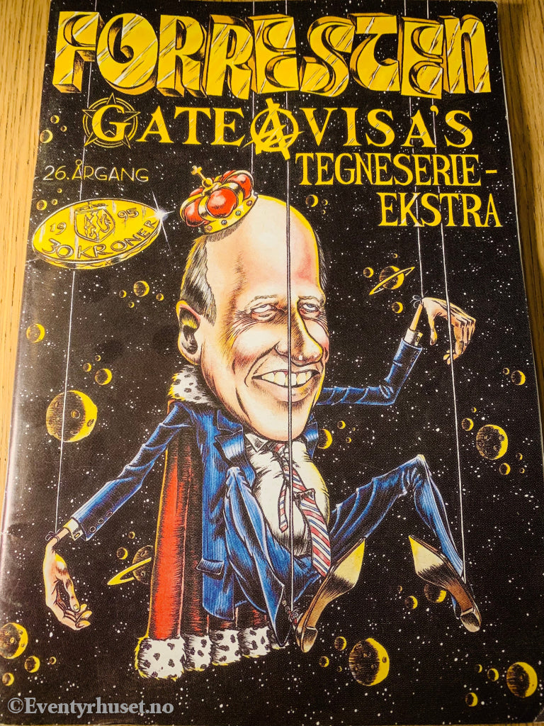 Forresten. Gateavisa´s Tegneserie-Ekstra. 1995. Tegneseriealbum