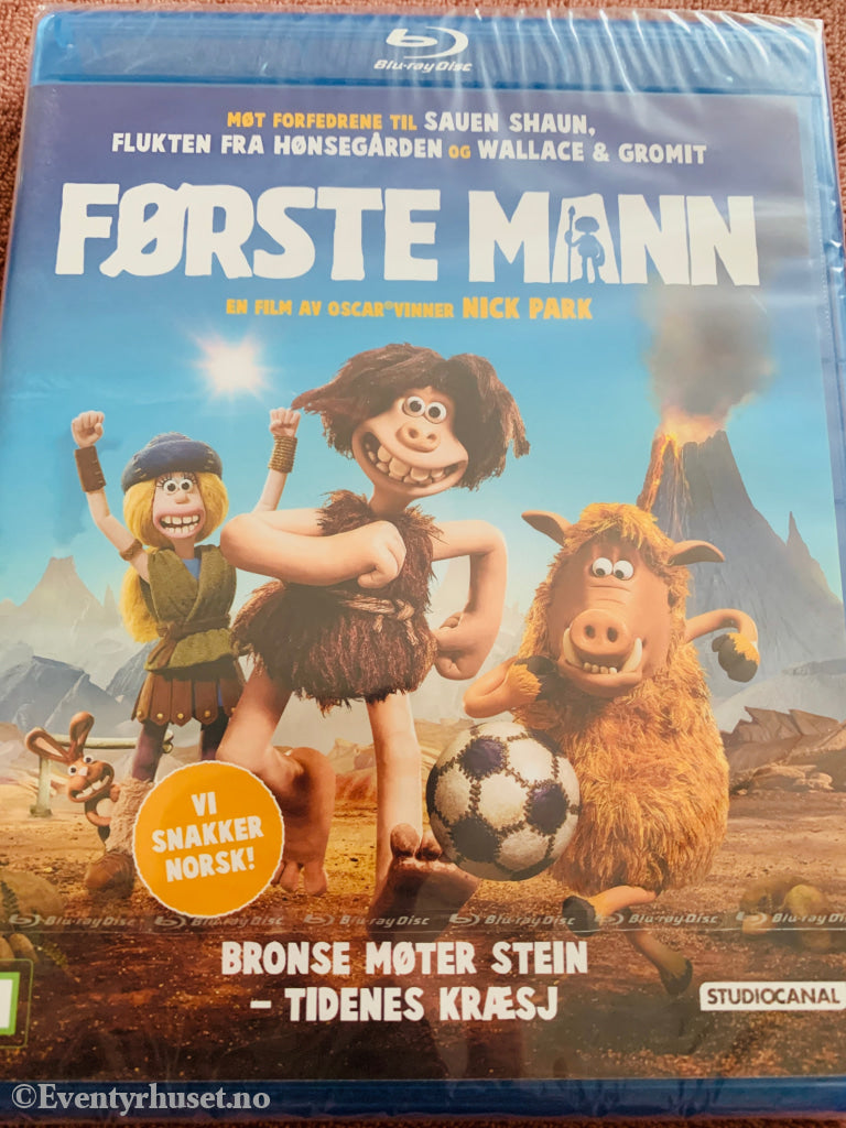 Første Mann. Blu-ray. Ny i plast!