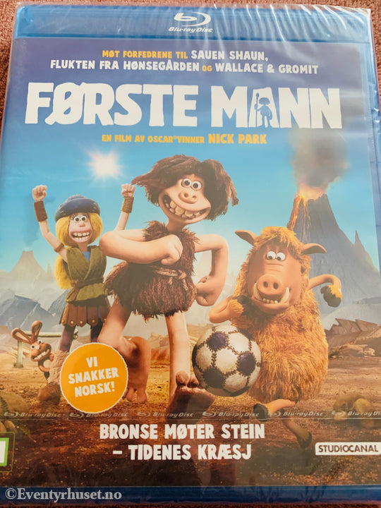 Første Mann. Blu-ray. Ny i plast!