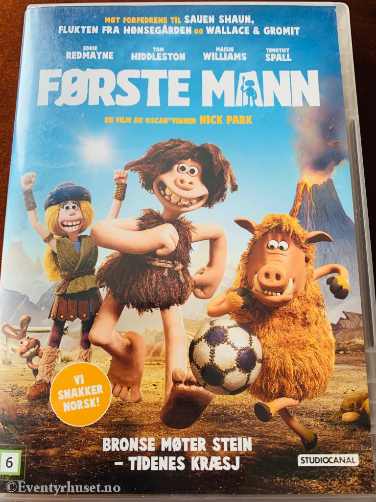 Første Mann. Dvd. Dvd