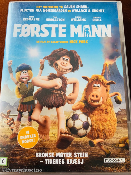 Første Mann. Dvd. Dvd