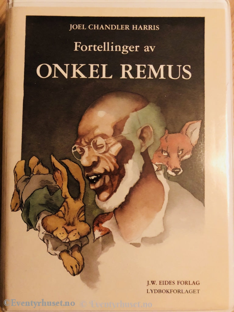 Fortellinger Av Onkel Remus. 1988. Kassettbok (2 Kassetter).