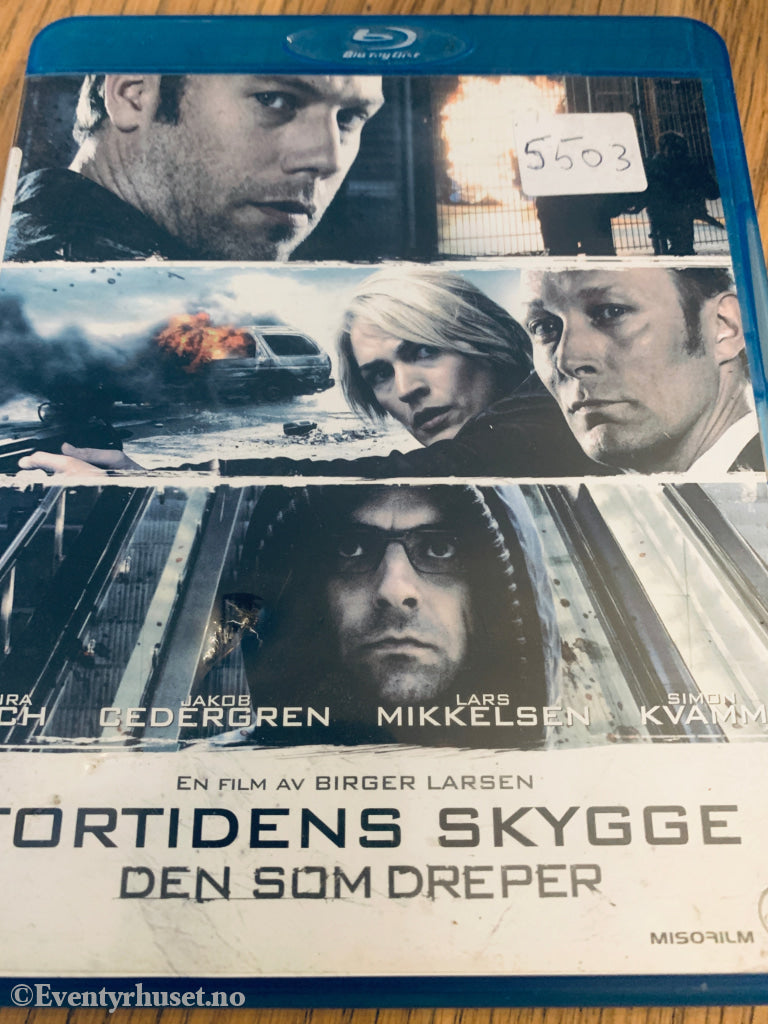 Fortidens skygge – Den som dreper (2011). Blu-Ray.