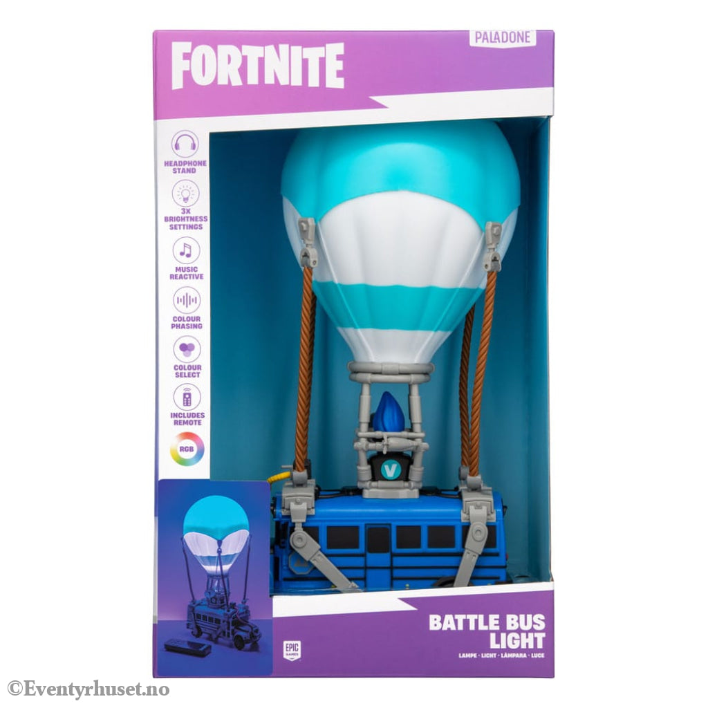Fortnite Diorama Light Battle Bus Home & Gifts