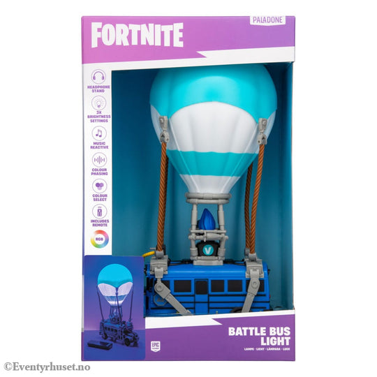 Fortnite Diorama Light Battle Bus Home & Gifts