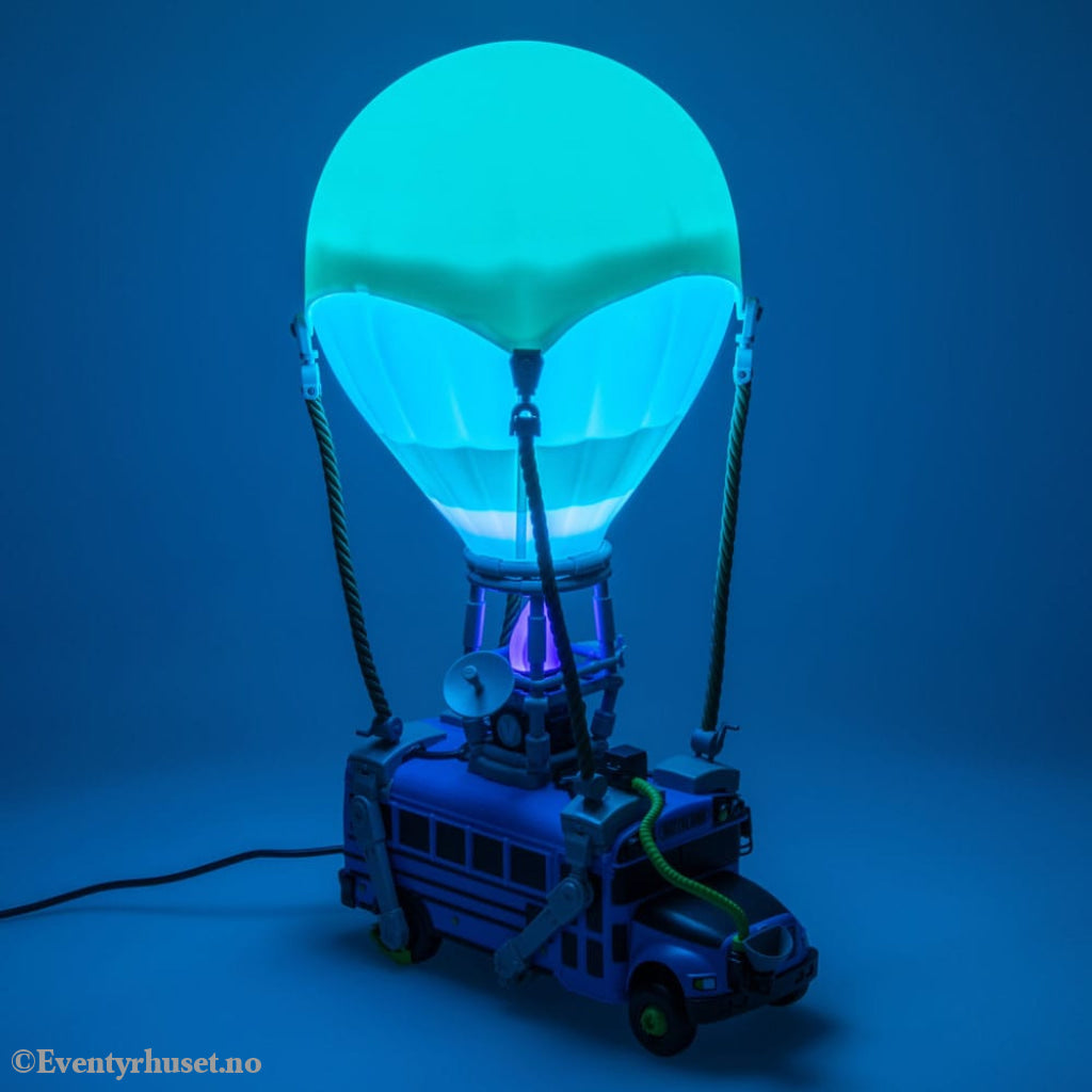 Fortnite Diorama Light Battle Bus Home & Gifts