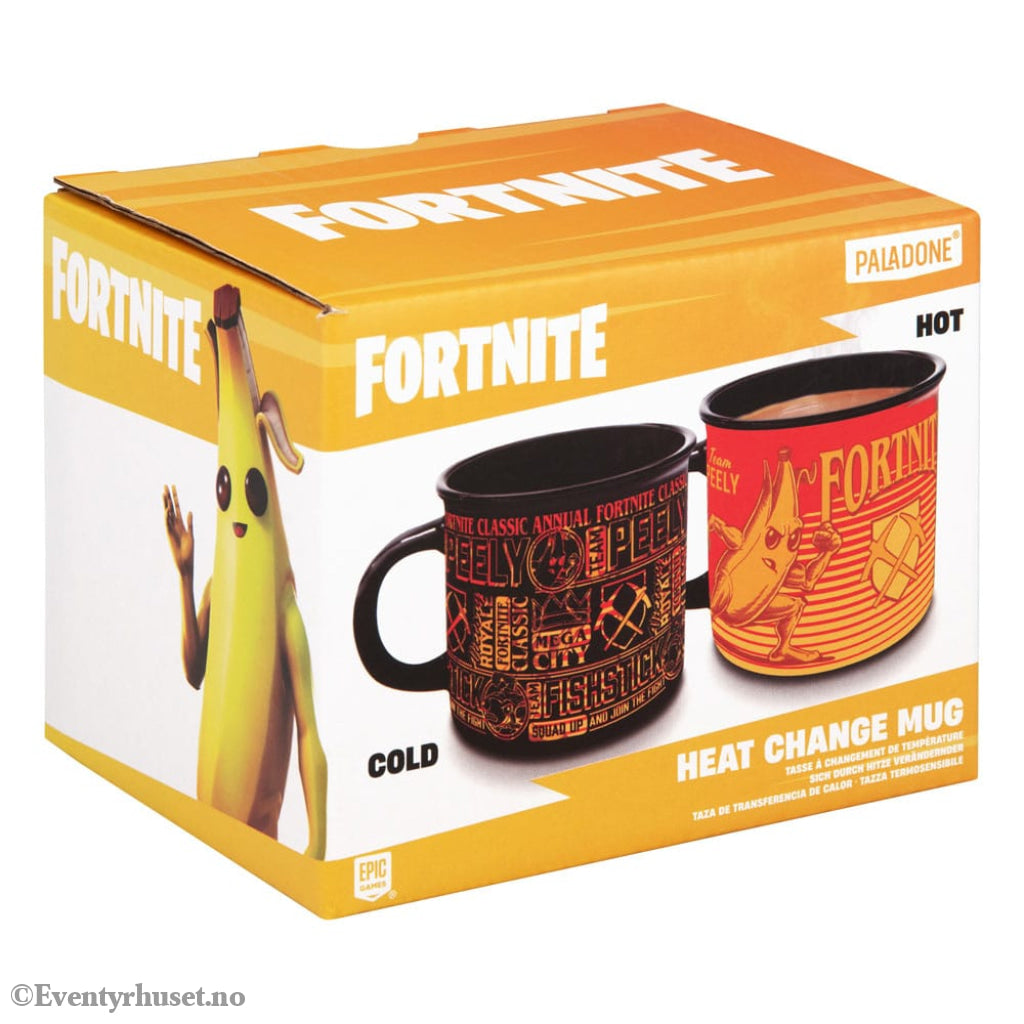 Fortnite Heat Change Mug Home & Gifts