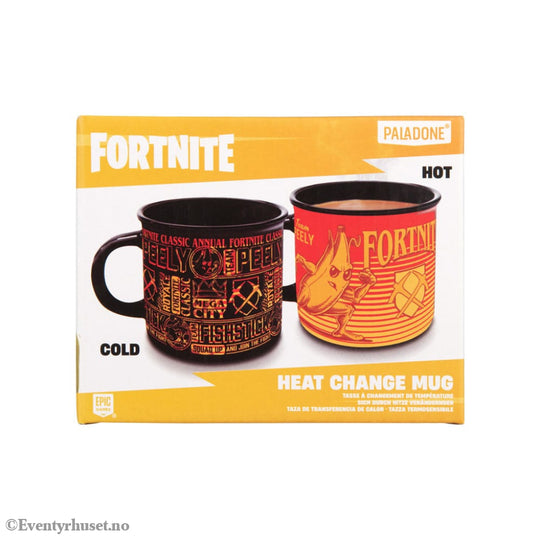 Fortnite Heat Change Mug Home & Gifts