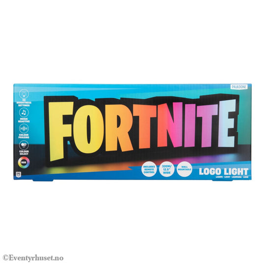 Fortnite Light Logo 32 cm Home & Gifts