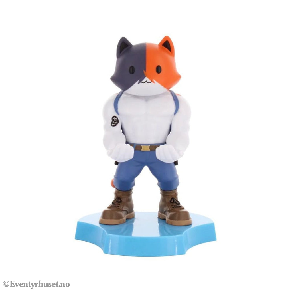 Fortnite Meowscles Holdems Cable Guys Mini Device Holder and Phone Stand Home & Gifts