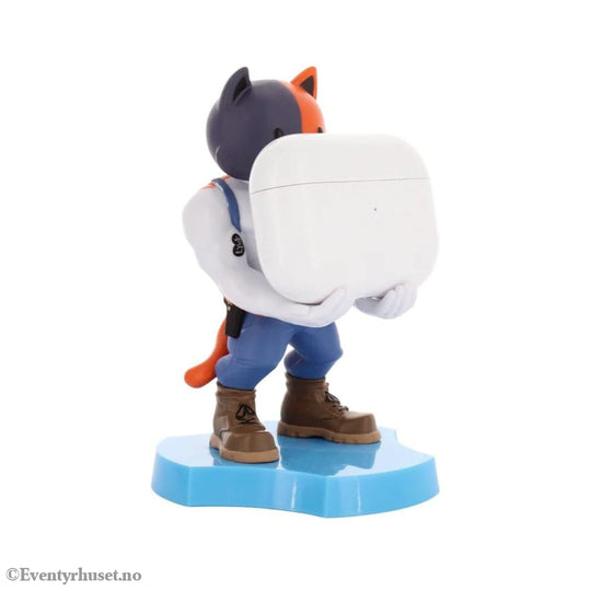 Fortnite Meowscles Holdems Cable Guys Mini Device Holder and Phone Stand Home & Gifts