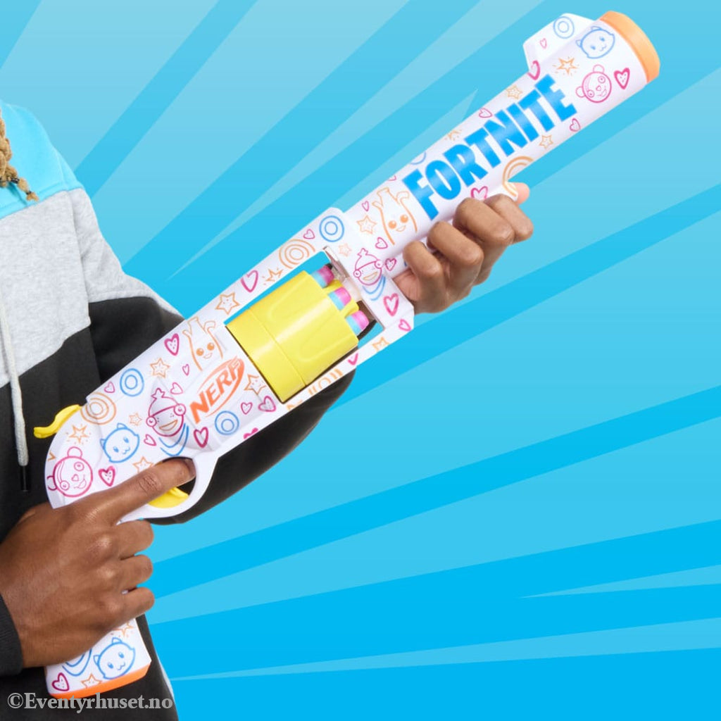 Fortnite NERF Frenz 4 Ever Blaster Toys