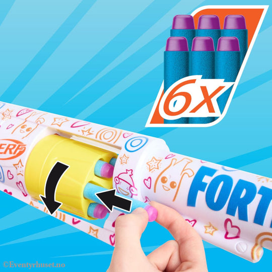 Fortnite NERF Frenz 4 Ever Blaster Toys
