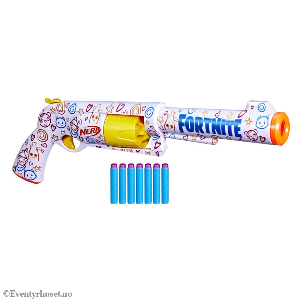Fortnite NERF Frenz 4 Ever Blaster Toys