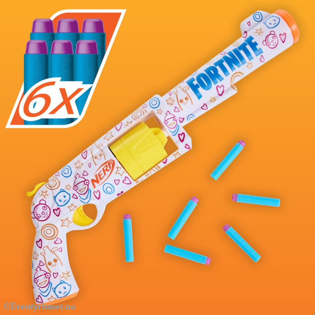 Fortnite NERF Frenz 4 Ever Blaster Toys