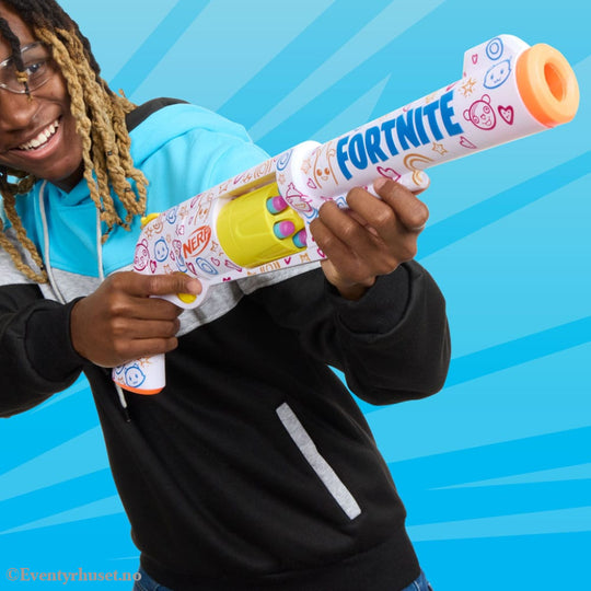 Fortnite NERF Frenz 4 Ever Blaster Toys