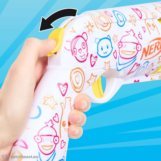 Fortnite NERF Frenz 4 Ever Blaster Toys