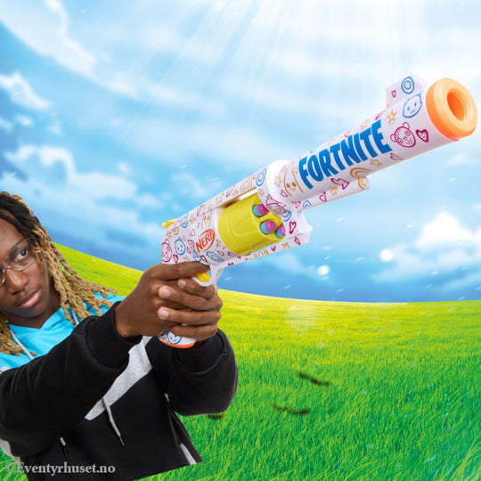 Fortnite NERF Frenz 4 Ever Blaster Toys