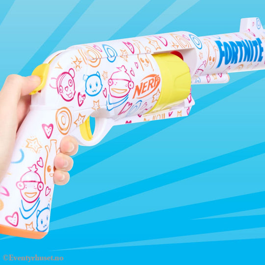 Fortnite NERF Frenz 4 Ever Blaster Toys