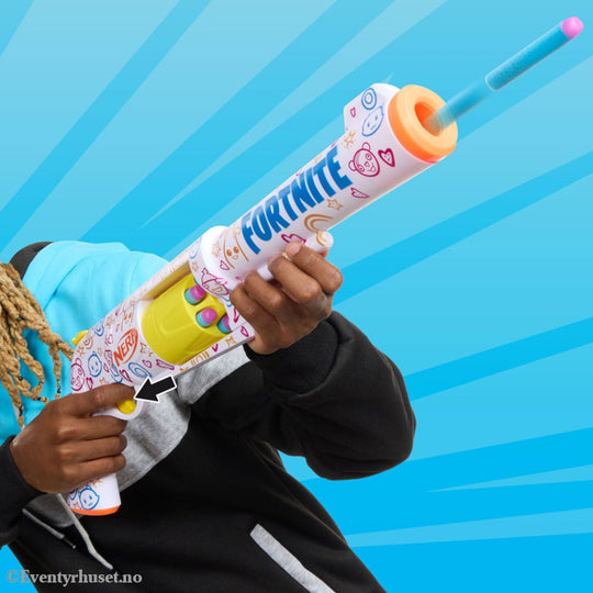 Fortnite NERF Frenz 4 Ever Blaster Toys