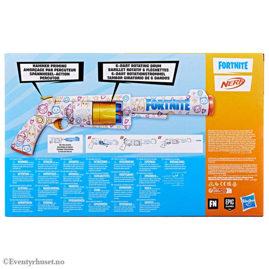 Fortnite NERF Frenz 4 Ever Blaster Toys