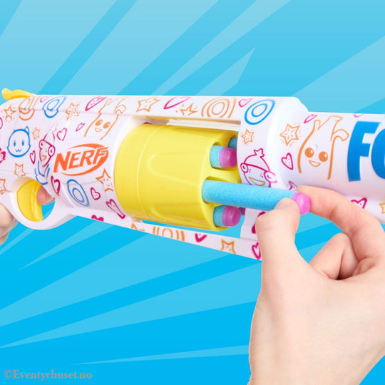Fortnite NERF Frenz 4 Ever Blaster Toys