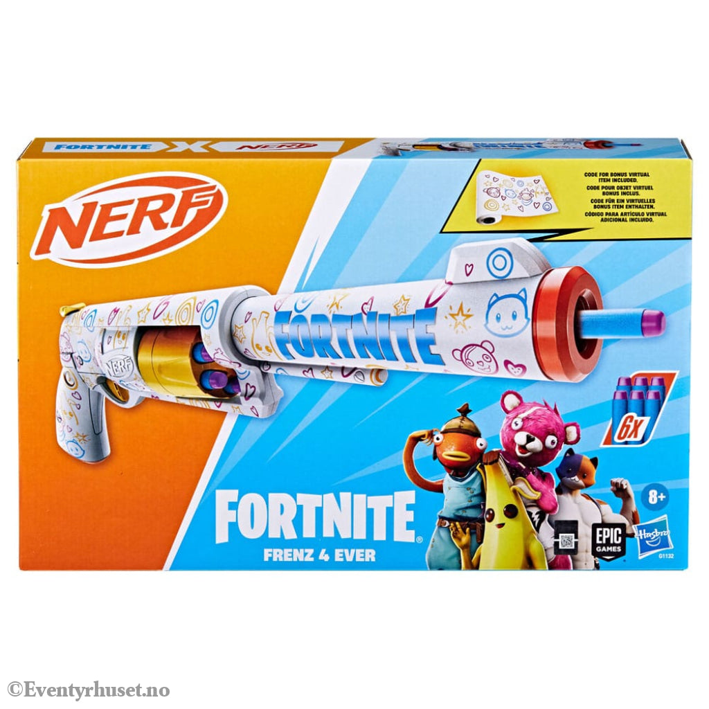 Fortnite NERF Frenz 4 Ever Blaster Toys